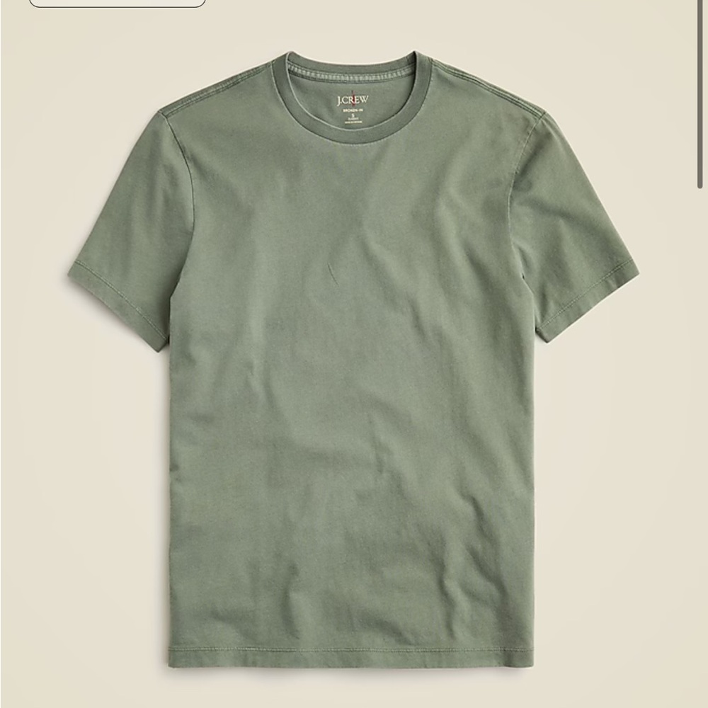 Broken-in T-shirt